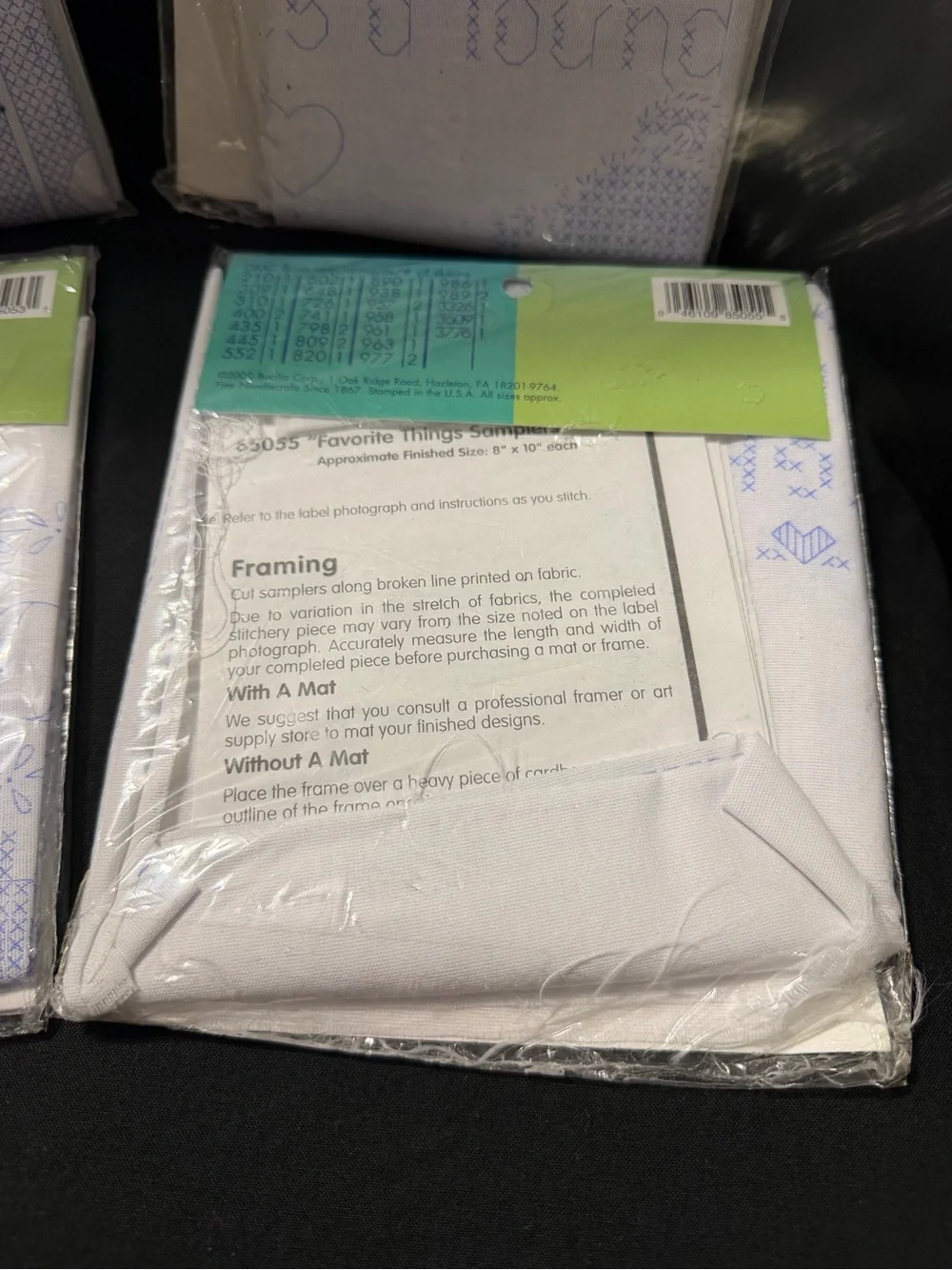 Cross Stitch Kit Packages